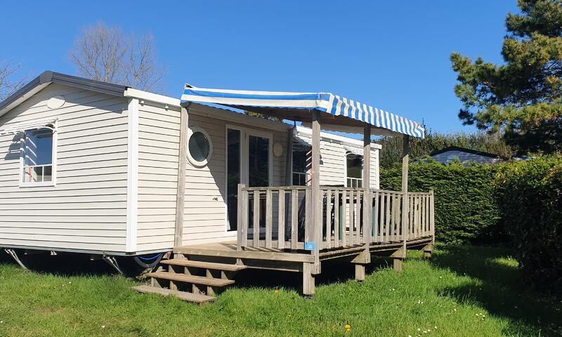 Le Moténo - Mobil home - Cottage OPALE 4 Pièces 6 Personnes + TV **