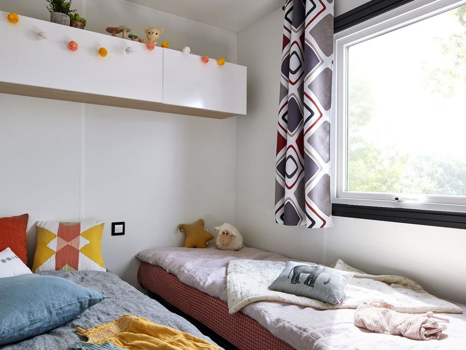 Mussonville - Mobil home - Mobilhome 4 personnes - COTTAGE 2 CHAMBRES