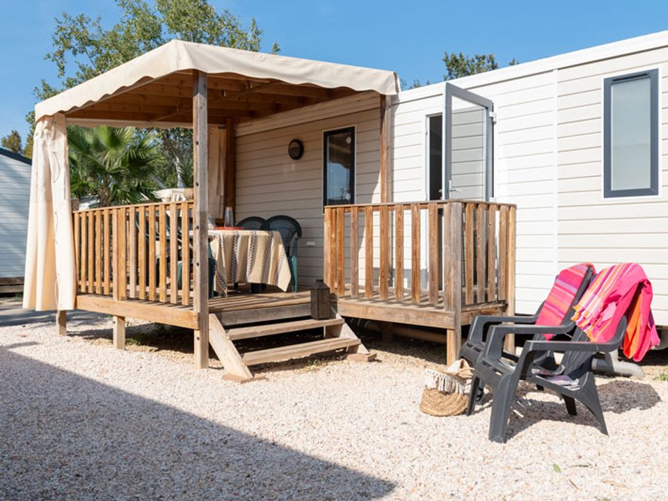 Camping Club Les Tamaris - MS Vacances - Mobil home - Mobilhome 5 personnes - Florès CLASSIC Climatisé