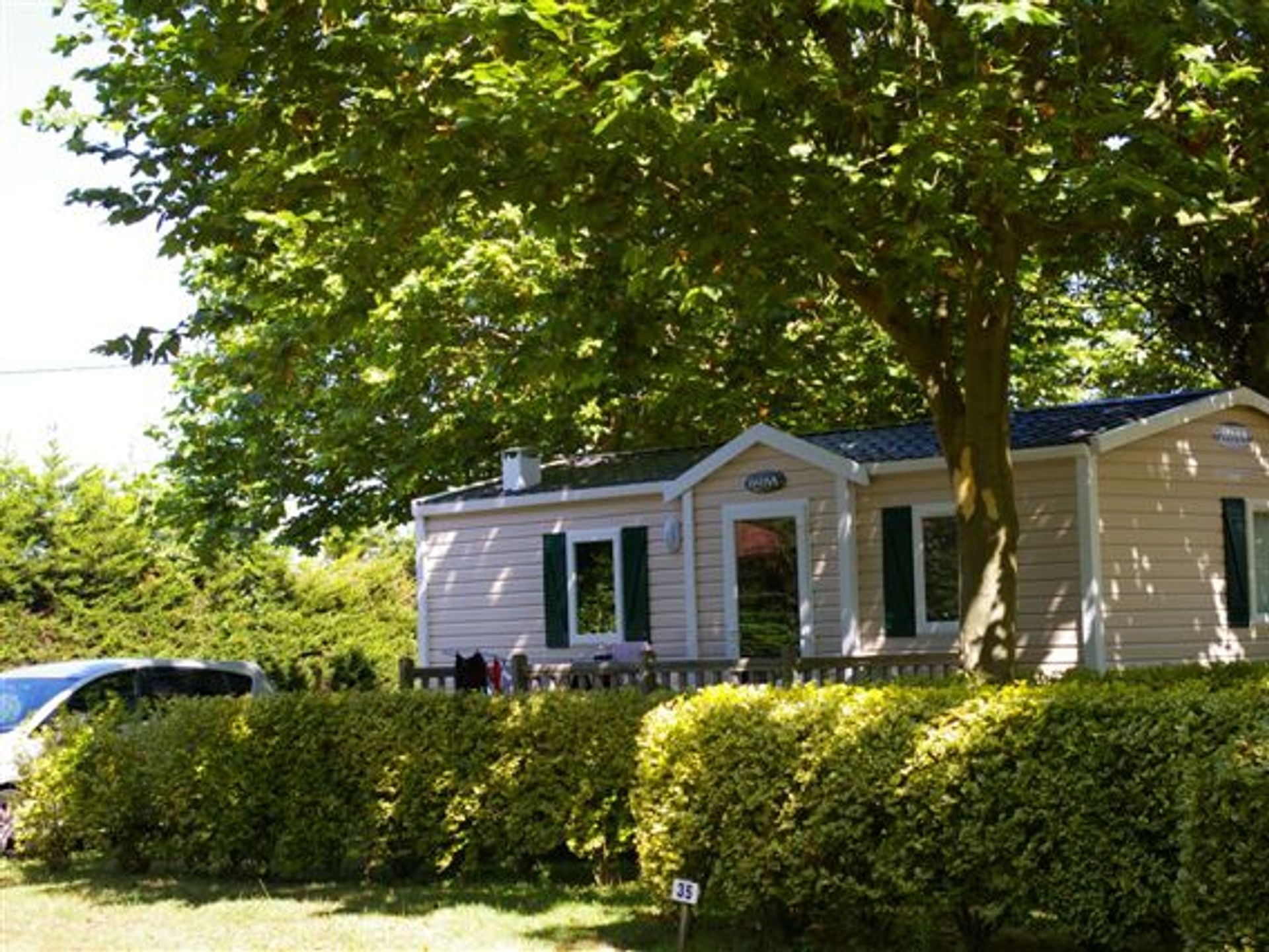 Le Nid d'été - Mobil home - Evasion 2 chambres - TV