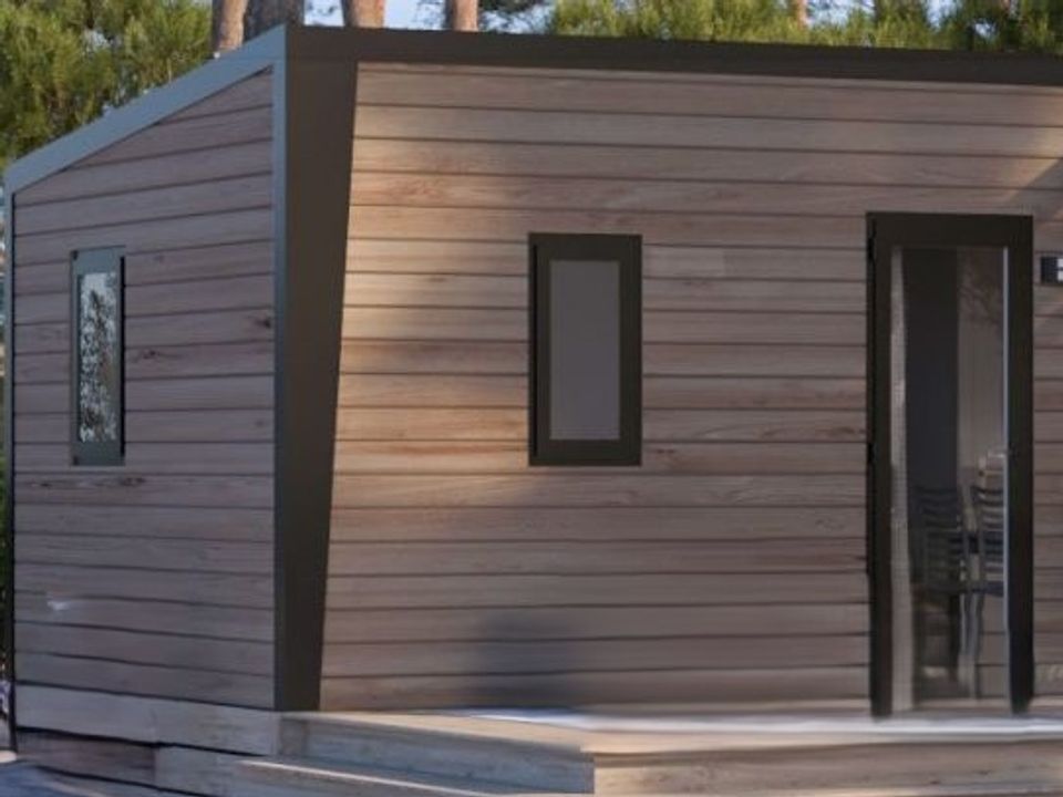 Les Mizottes - Mobil home - Mobilhome 4 personnes - VIP 2 chambres > 28 m²