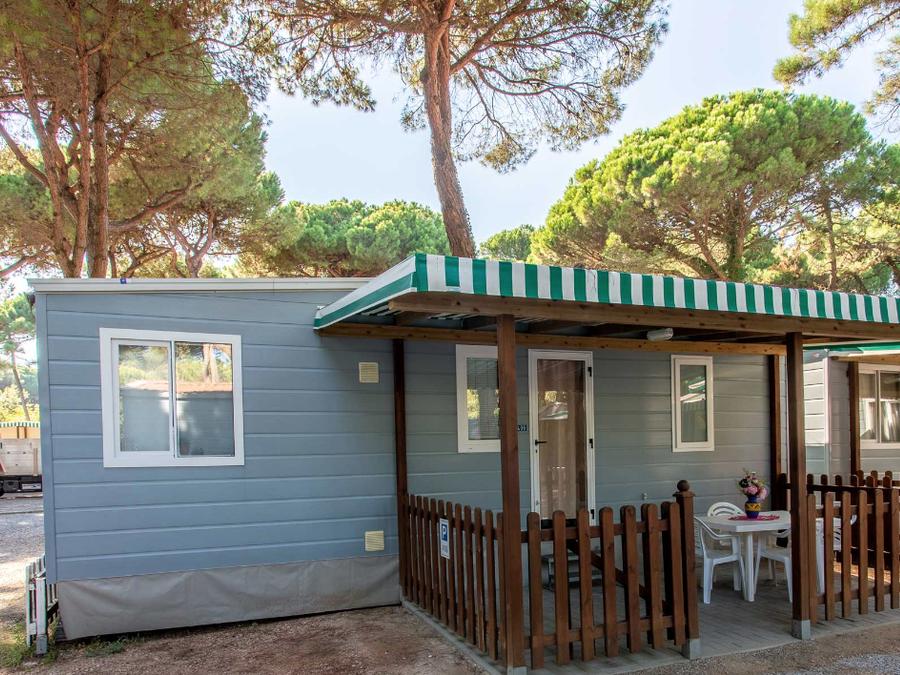 Villaggio Turistico Adriatico - Mobil home - Mobilhome 4 personnes - Lodge Deluxe