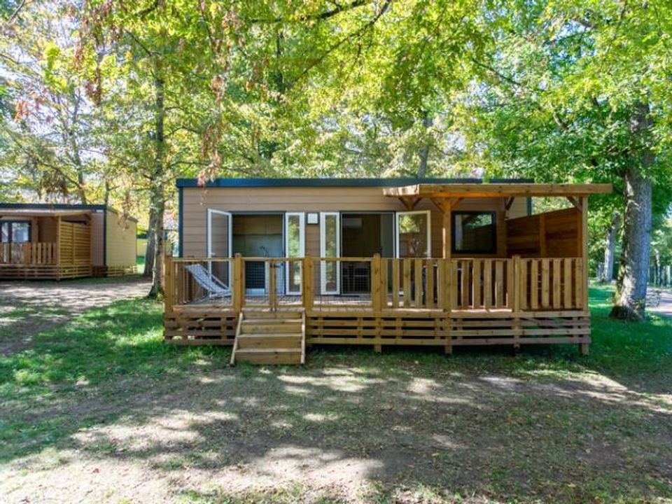 Le Brabois - Mobil home - Mobilhome 6 personnes - Premium 3ch. 6 + CLIM