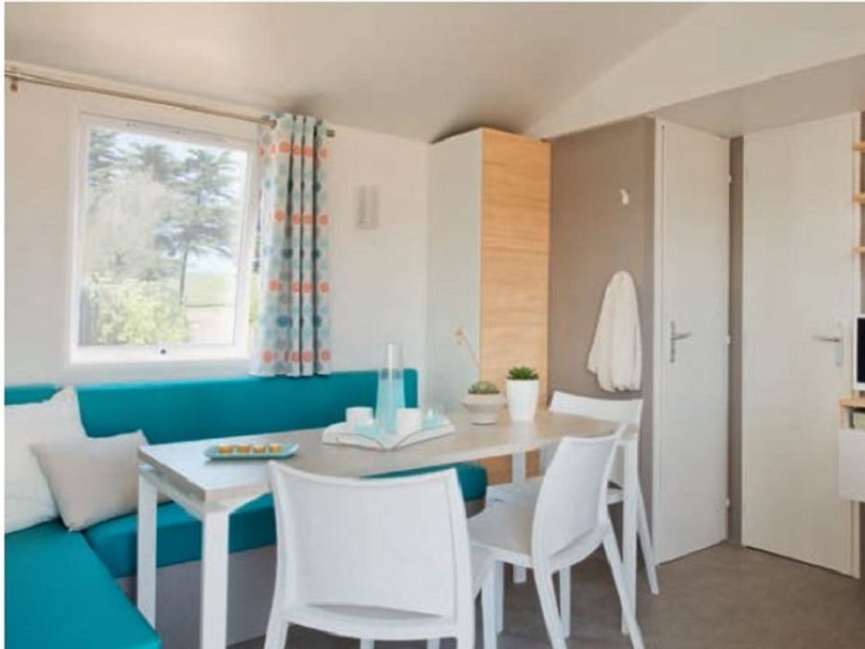 Les Fontanettes - Mobil home - Mobilhome 6 personnes - SABLETTES MOBIL-HOME 32m² 3ch. 6PERS