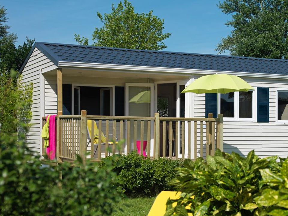 Le Trologot - Mobil home - Mobilhome 4 personnes - PACIFIQUE MH2 25m²