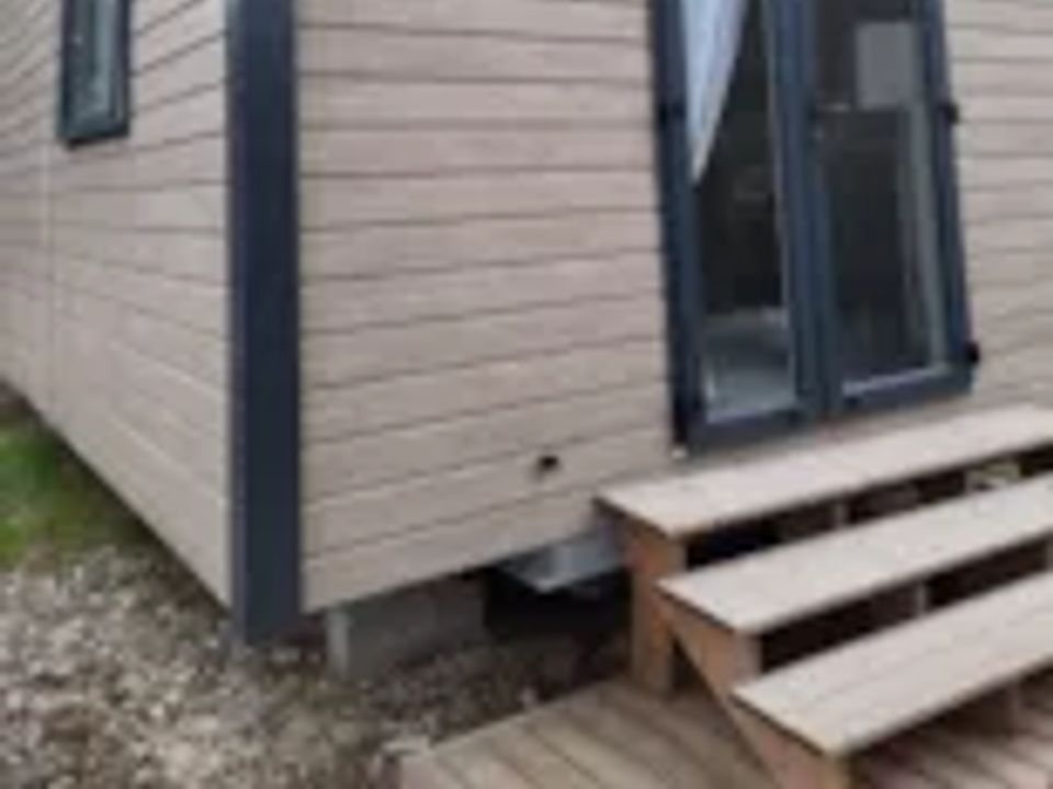 Le Relais du Leman - Mobil home - Mobilhome 2 personnes - 2 places Premium