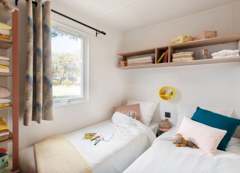 Les Ajoncs d'Or - Mobil home - Mobil-home Confort+ 6 personnes 3 chambres 2 sdb