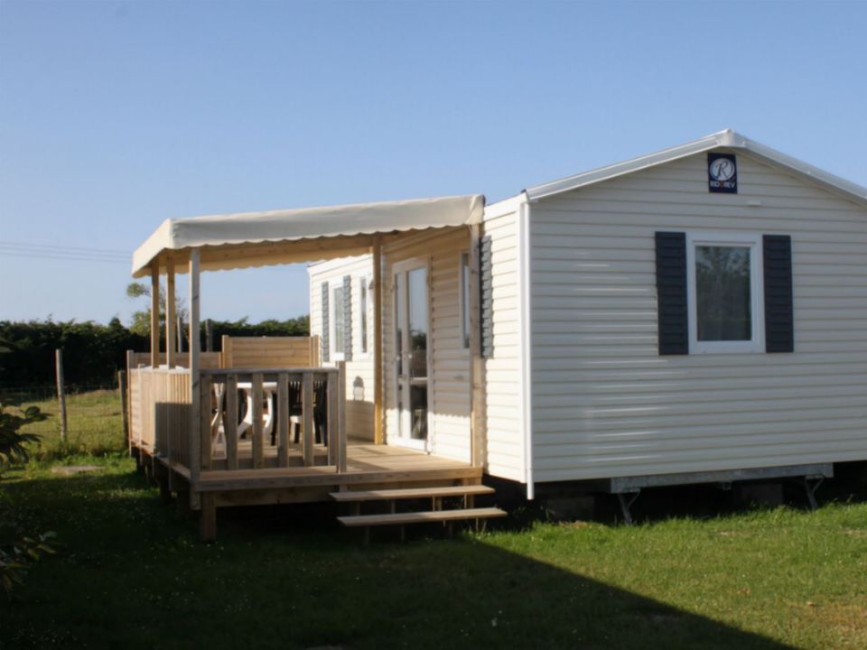 Utah Beach - Mobil home - Mobilhome 4 personnes - CONFORT+ 27m²