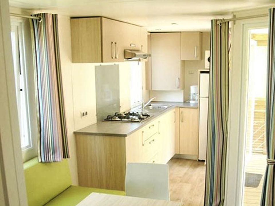 Les Granges - Mobil home - Mobilhome 5 personnes - Loggia Confort