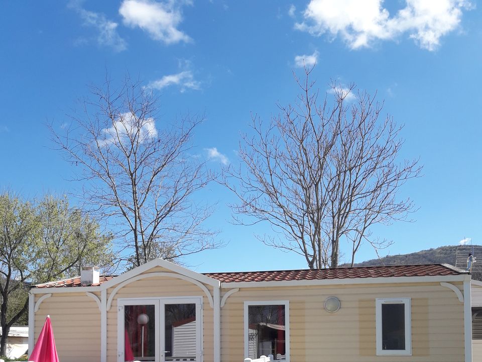 Le Lac - Mobil home - Mobilhome 4 personnes - cottage 4 personnes