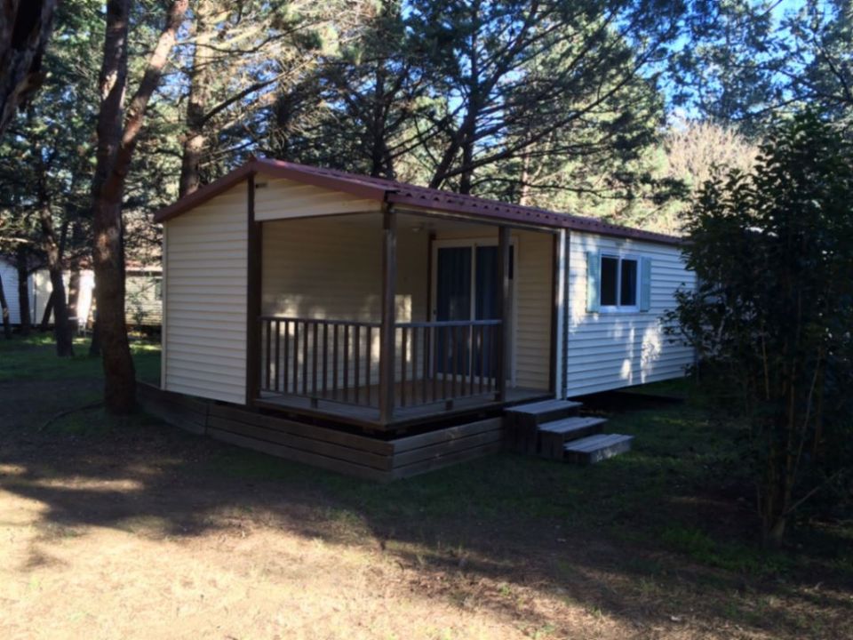 Val Roma Park - Mobil home - Mobilhome 4 personnes - 4 Places 2 Chambres