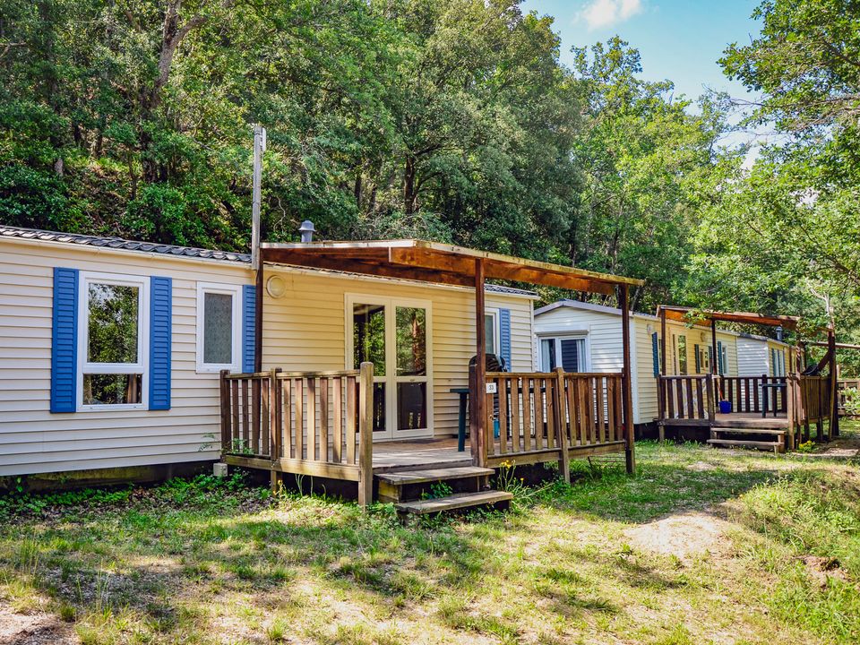 des Randonneurs - Mobil home - Mobilhome 6 personnes - 28 m²