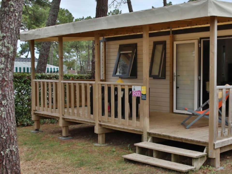 Les Préveils - Mobil home - Mobilhome 6 personnes - Premium 3 chambres