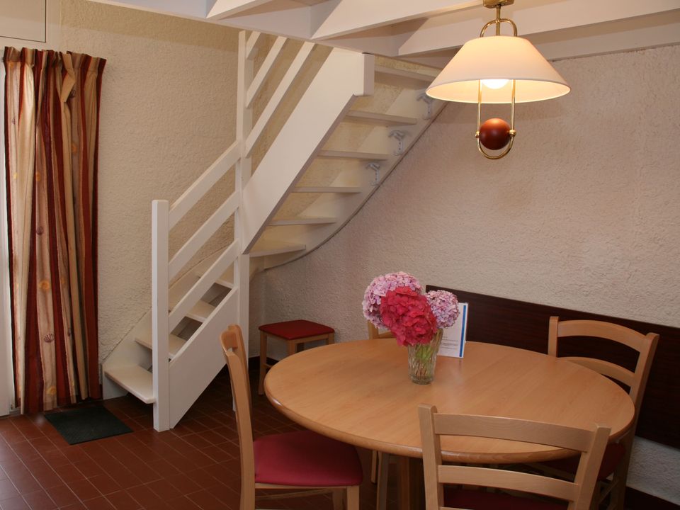 Village Vacances Port Collen - Mobil home - Gîte 5 personnes - Vue océan depuis la terrasse