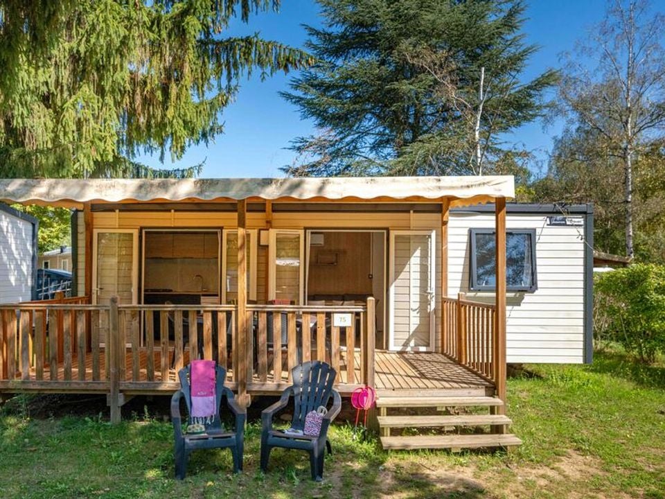 Le Bontemps - Mobil home - Mobilhome 6 personnes - Ciela Privilège - 3 chambres - barbecue