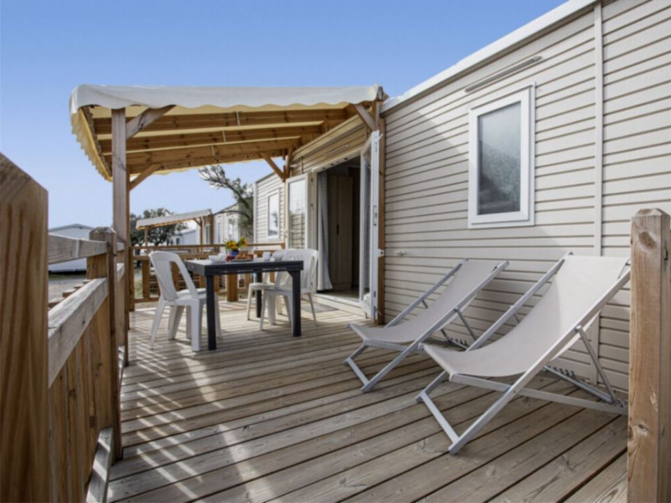 Barberousse - Mobil home - Mobilhome 8 personnes - Mobil-home Premium 4ch 8 personnes