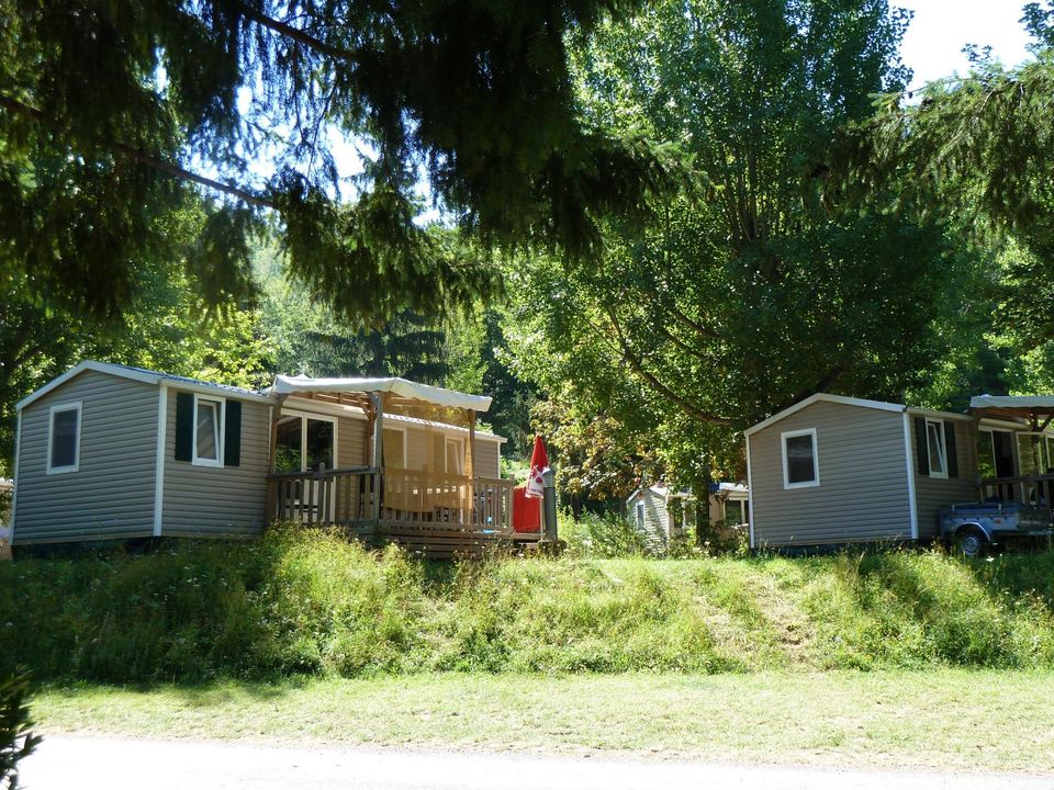 Le Pont du Tarn - Mobil home - Mobilhome 6 personnes - ORCHIDE PREMIUM