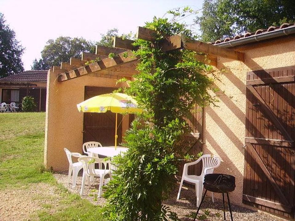 Les Vignes - Mobil home - Gîte 4 personnes - avec marches