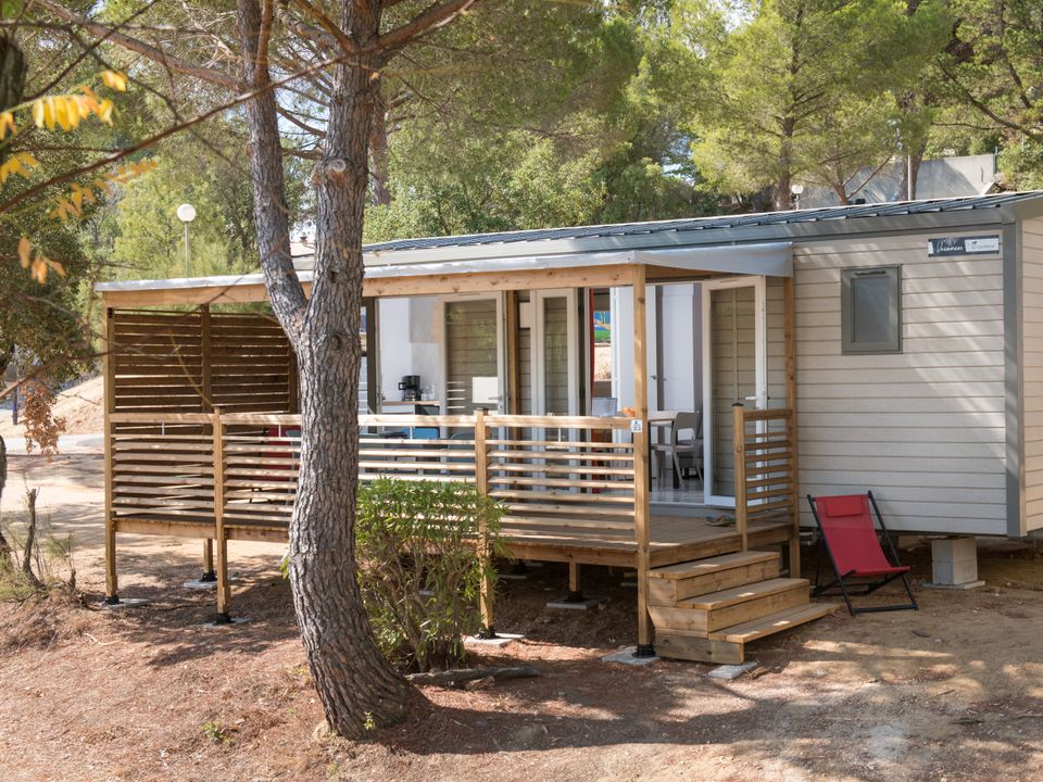 Le Parc de Bormes - Mobil home - Mobilhome 8 personnes - 3 chambres - CLIM - LV