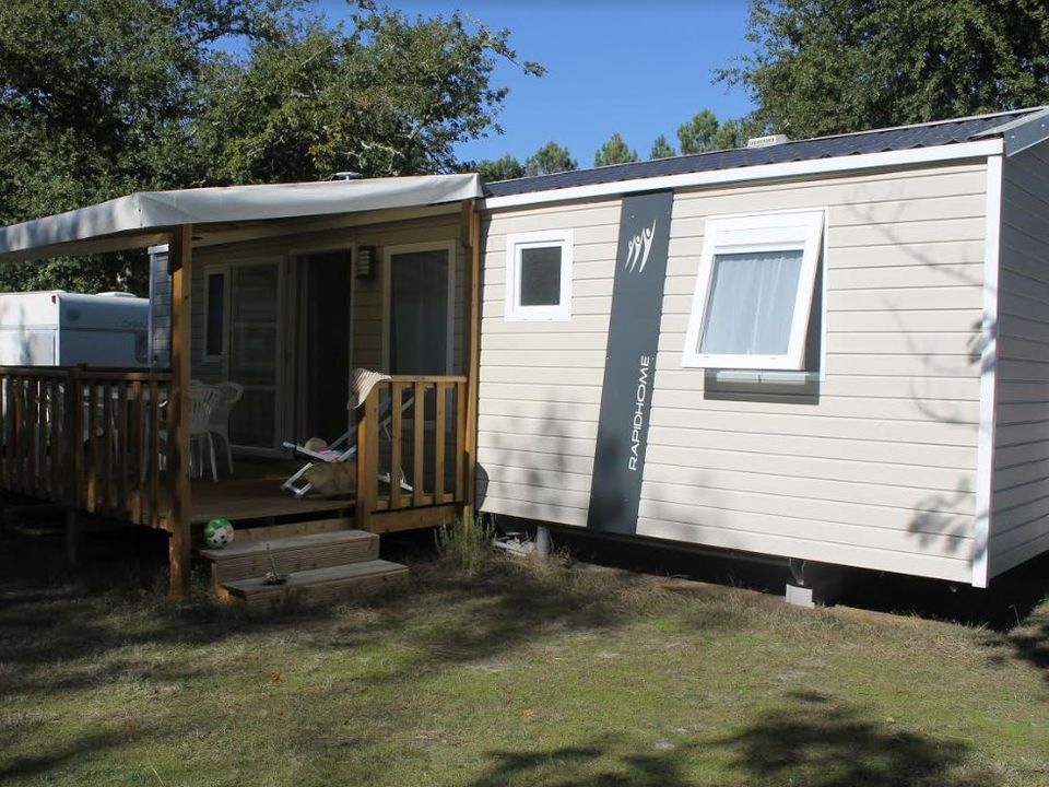 Laha - Mobil home - Mobilhome 6 personnes - FAMILY (En arrivée dimanche)