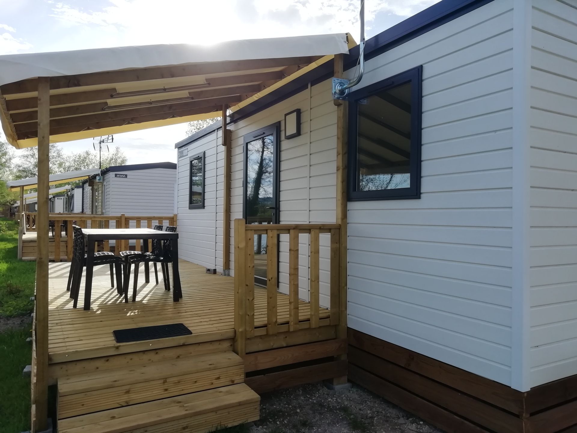 Camping des Ballastières - Mobil home - Premium 2 chambres