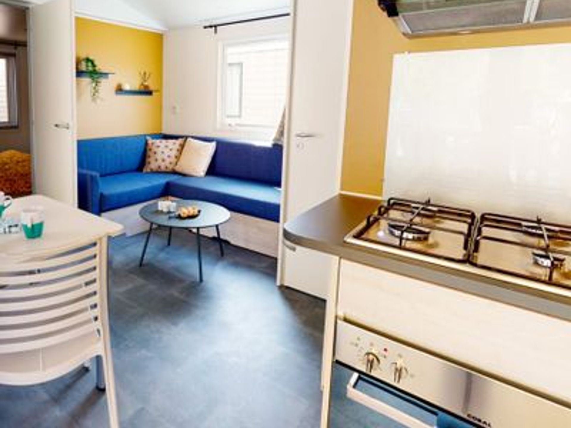 Le Bois Dormant - Mobil home - Essentiel 2ch 6p Signature sans clim