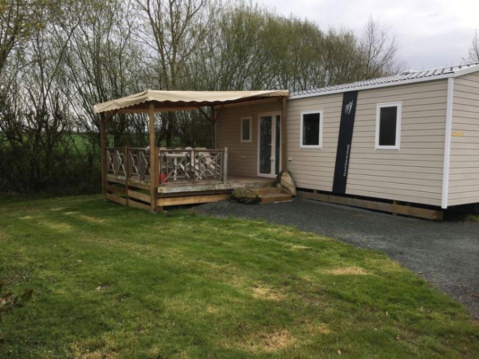 Camping de la Motte - Mobil home - Mobilhome 4 personnes - M.HOME PRIVILEGE 2CH 32M2
