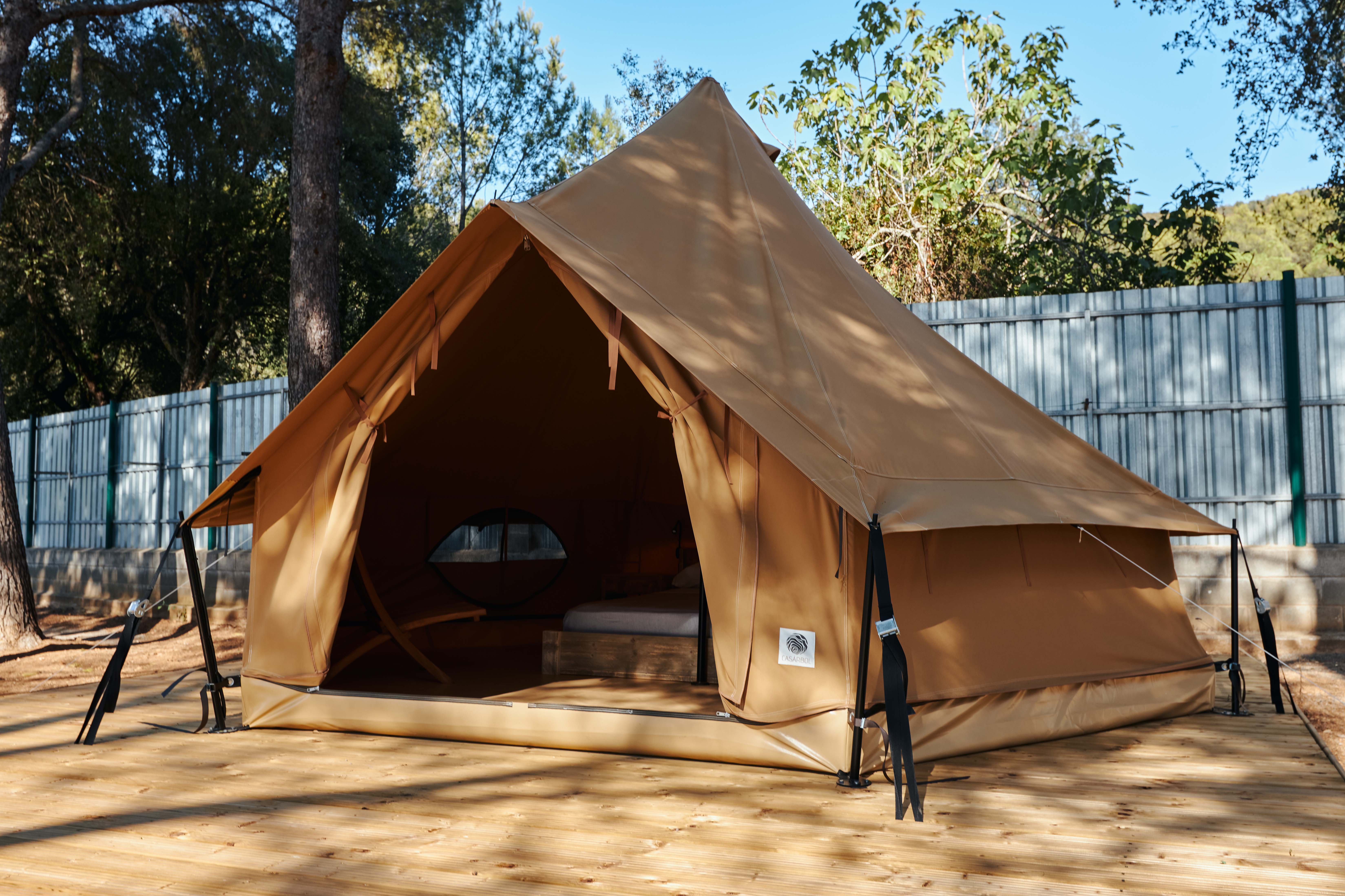 Mas Patoxas - Mobil home - Glamping Nature Tent