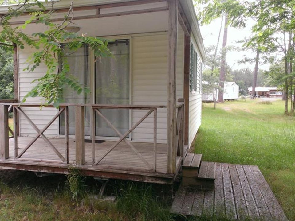 Vert Bord’Eau - Mobil home - Mobilhome 4 personnes - ECO