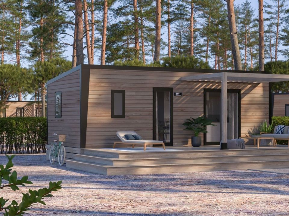 La Sténiole - Mobil home - Mobilhome 4 personnes - Mobil-home Grand Confort - 2 chambres