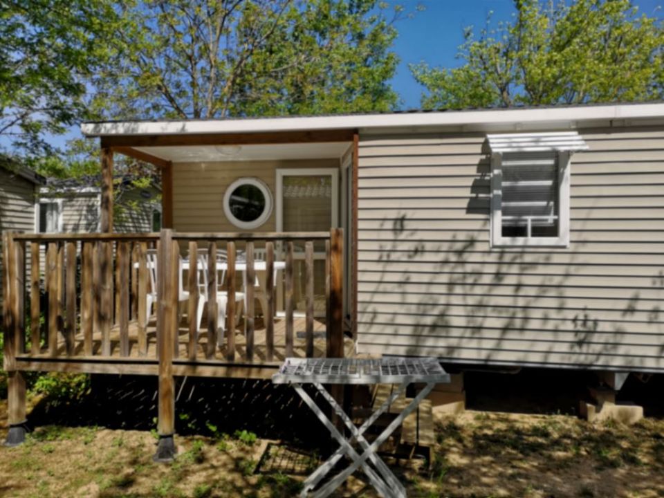 Le Barralet - Mobil home - Mobilhome 4 personnes - Waikiki