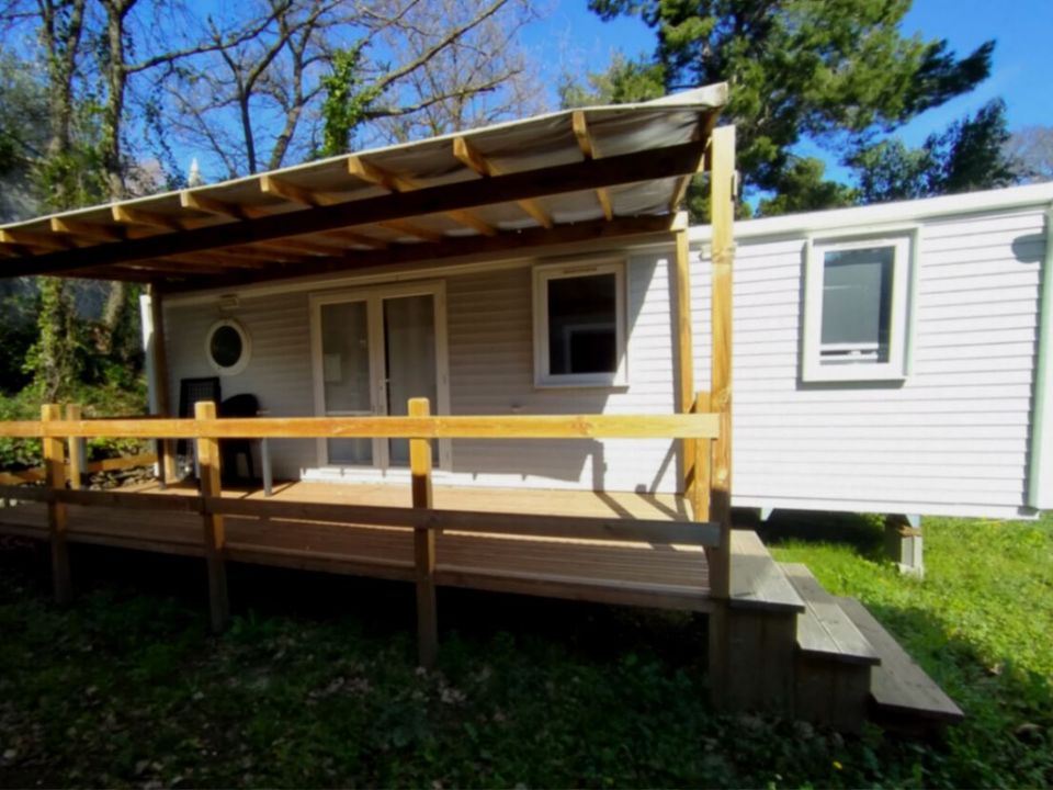Les Micocouliers - Mobil home - Mobilhome 6 personnes - CONFORT 3CH 6 PERS TV-CLIM
