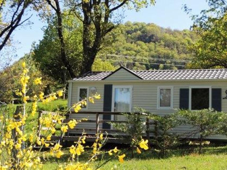 La Pommeraie - Mobil home - Mobilhome 4 personnes - Mobil-home GRANNY CONFORT **** 4 pers