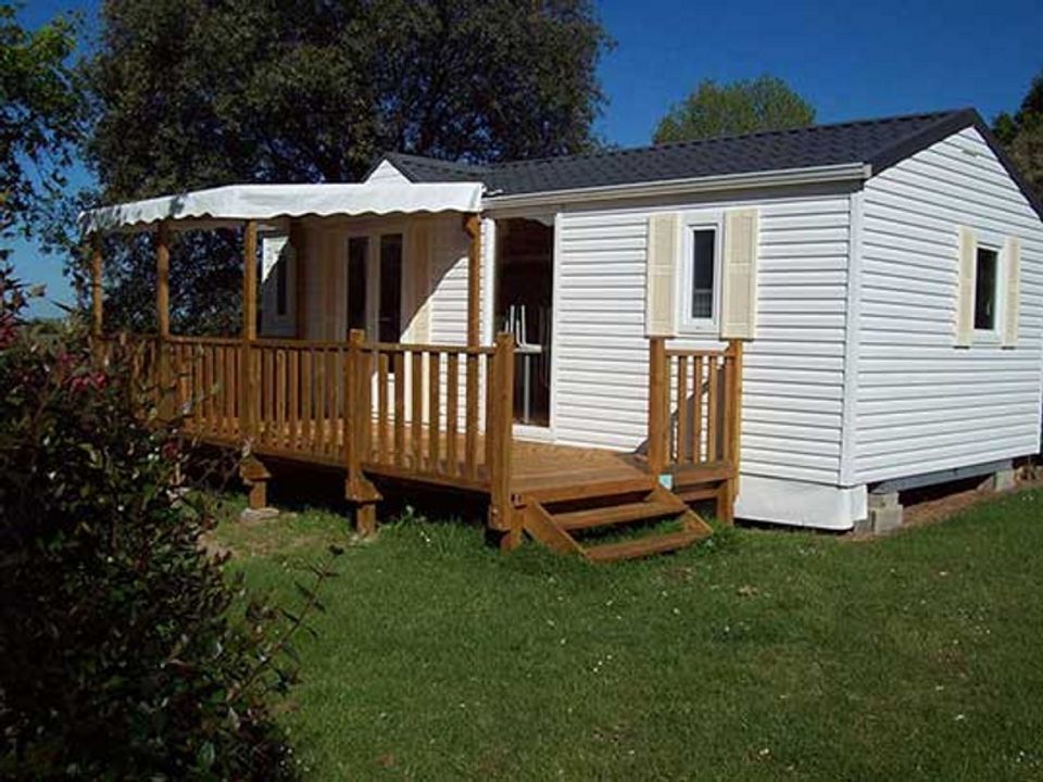 Le Roc - Mobil home - Mobilhome 6 personnes - Essentiel Océan - 2 Chambres- 30/32 m²