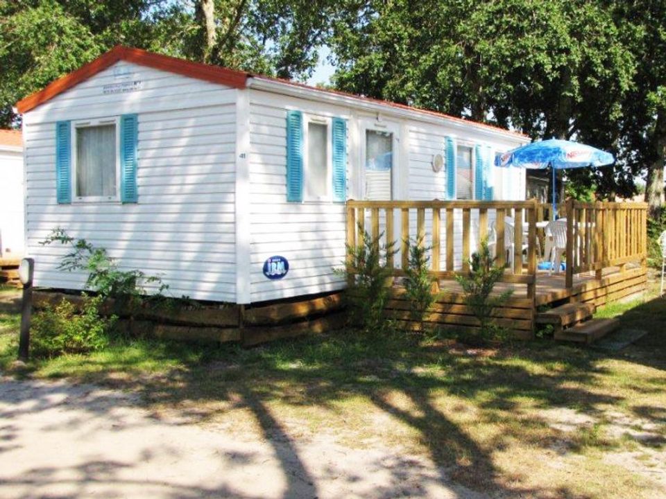 Lou Payou - Mobil home - Mobilhome 6 personnes - MH 4/6 Super Mercure 2018