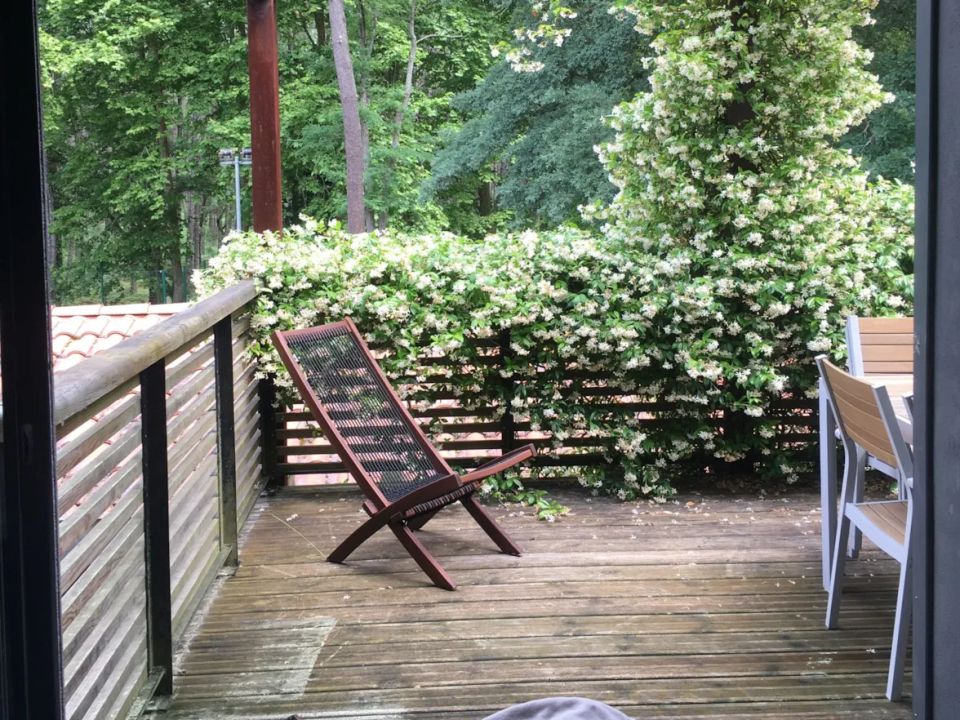 Les Deux Etangs - Mobil home - Appartement 6 personnes - Appartement Premium 63m² 2 chambres + Accès SPA + serviettes et draps + Terrasse + TV + LV