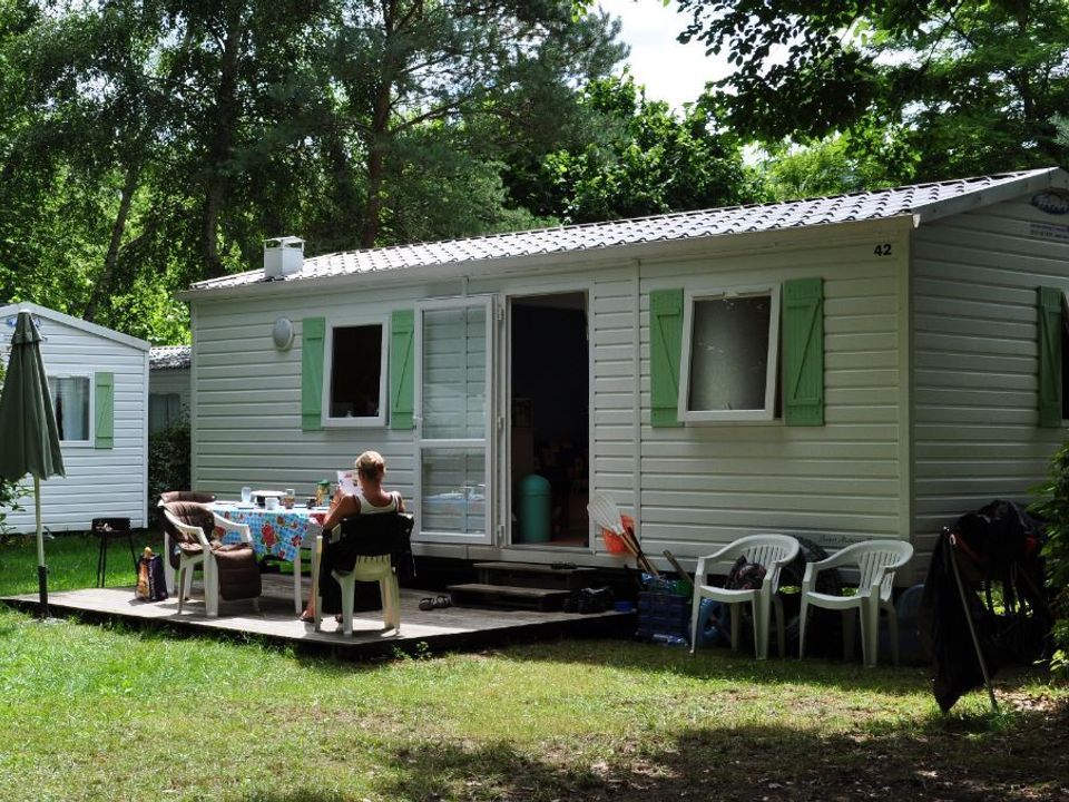 L'Echo du Malpas - Mobil home - Mobilhome 6 personnes - 2 chambres - TV