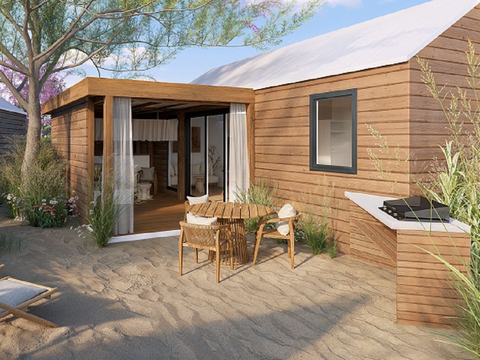 La Forêt - Lodge - Lodge 5 personnes - Villa Lounge