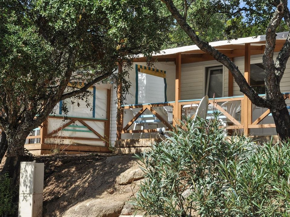 Le Damier - Mobil home - Mobilhome 4 personnes - MOBIL-HOME 27m² / 2 chambres