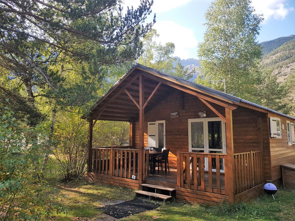 L'Iscle de Prelles - Châlet - Chalet 6 personnes - Grand Confort Type Modulo 28 - 4/6 places