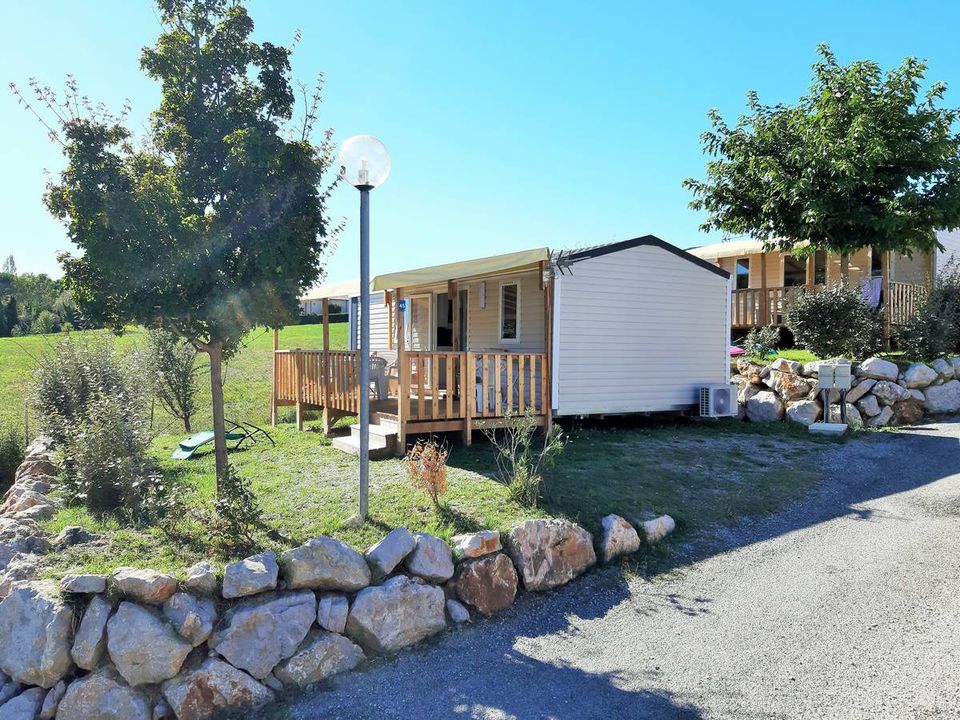 Provence Vallée - Mobil home - Mobilhome 5 personnes - Confort XL 30,5 m²