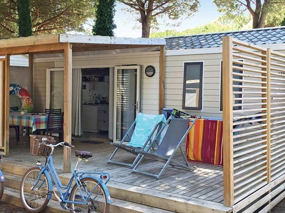 Le Suroît - Mobil home - Mobilhome 5 personnes - Mobil home Quartier - 28m² - 2 chambres