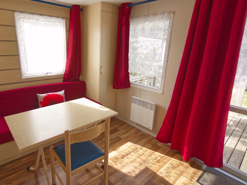 Le Mat - Mobil home - Mobilhome 2 personnes - Standard 16m² - 1 chambre - terrasse