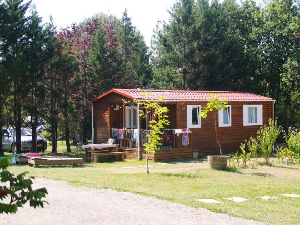 Fontaine du Roc - Mobil home - Mobilhome 6 personnes - MH3 Sun Roller