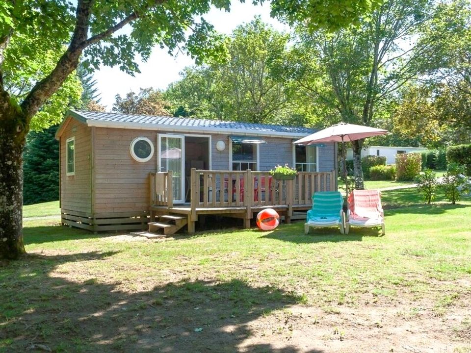 Les Gorges du Chambon - Mobil home - Mobilhome 6 personnes - Mobil home Ciela Confort - 3 chambres