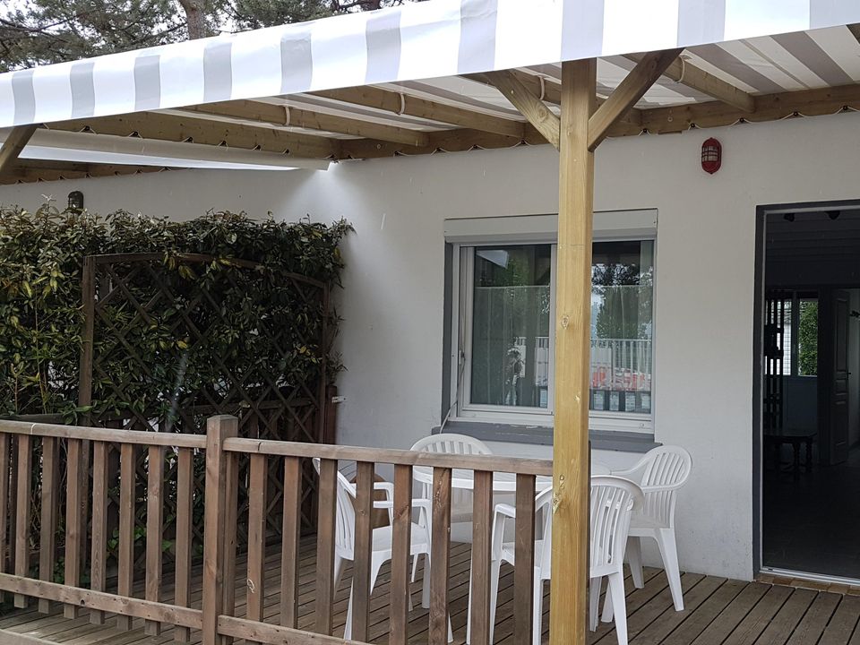 La Siesta - Mobil home - Appartement 4 personnes - Confort 2 Chambres