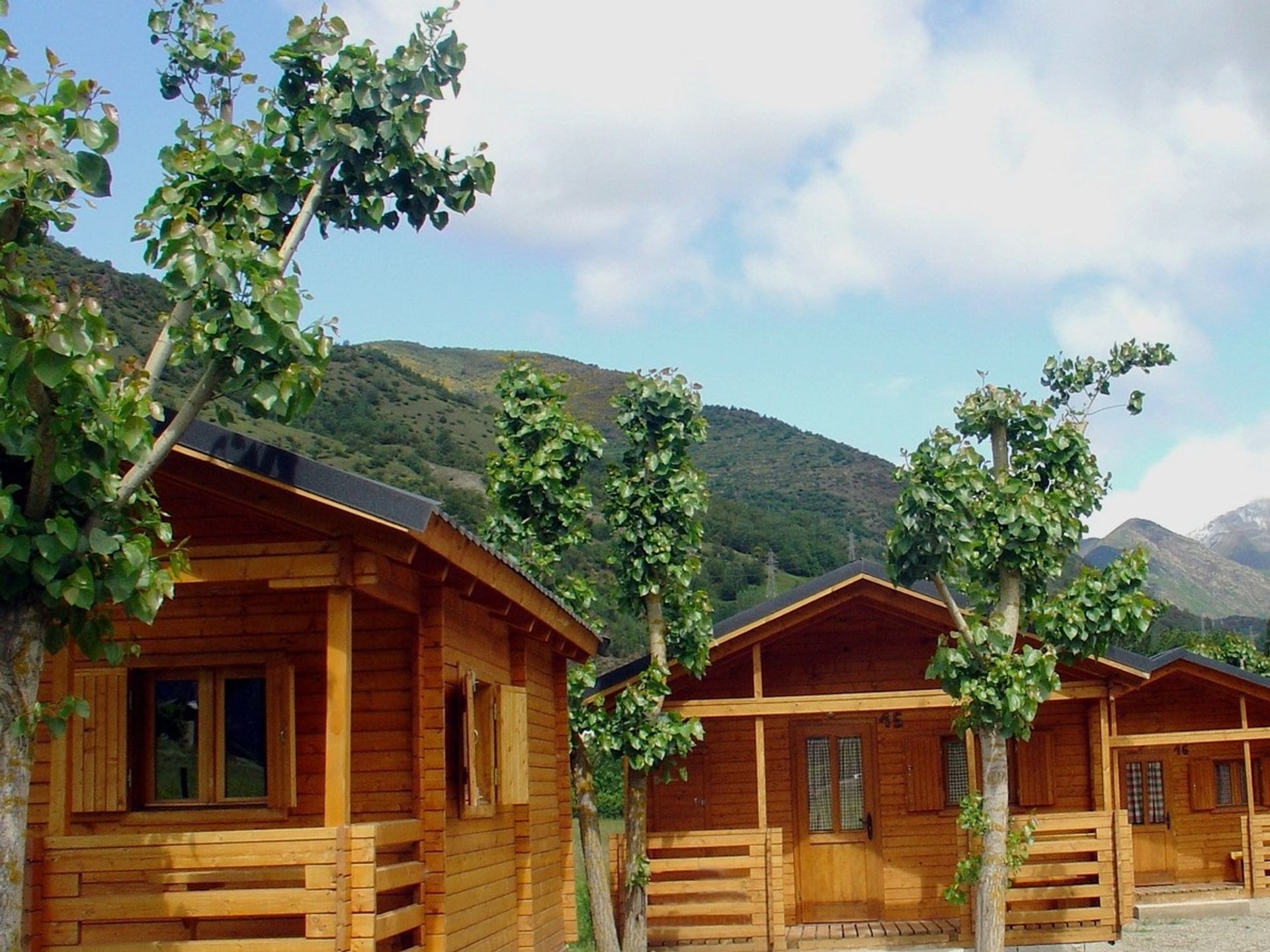 Aigüestortes Camping Resort - Bungalow - Bungalow 4 personnes