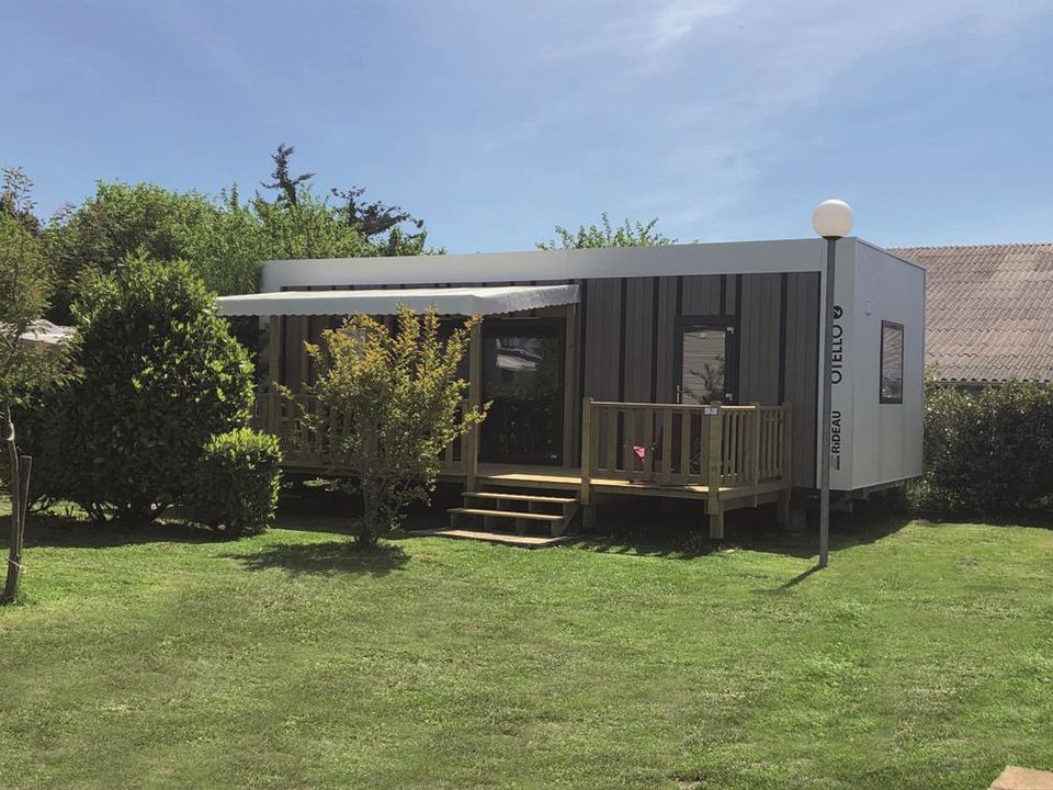 Bleu Mer - Mobil home - Mobilhome 4 personnes - OTELLO DUO VIP