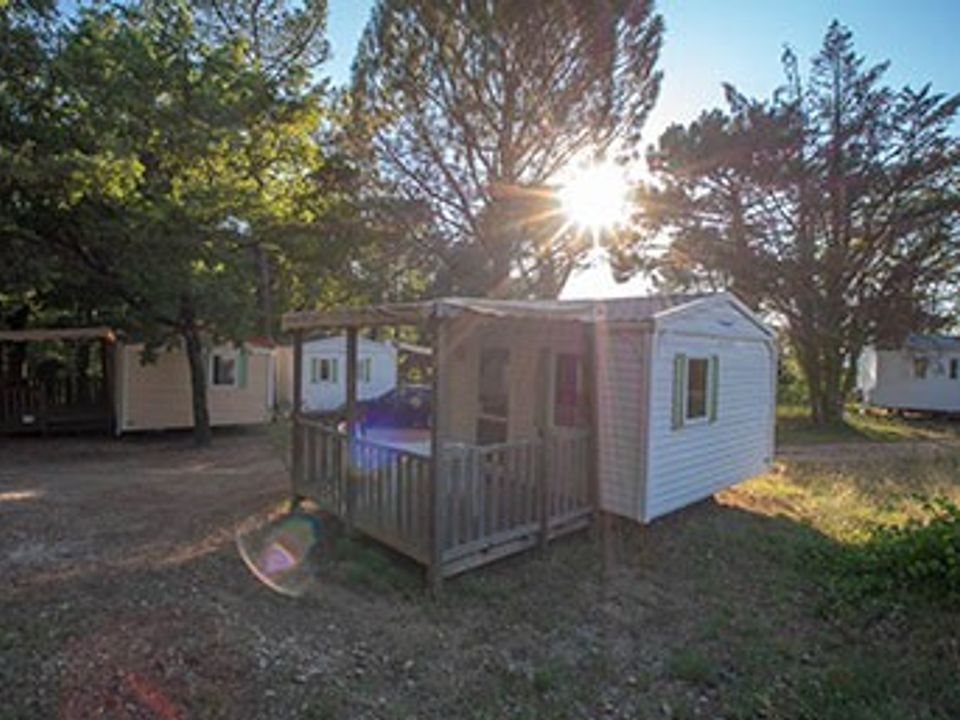La Pinède en Provence - Mobil home - Mobilhome 2 personnes - Olivier