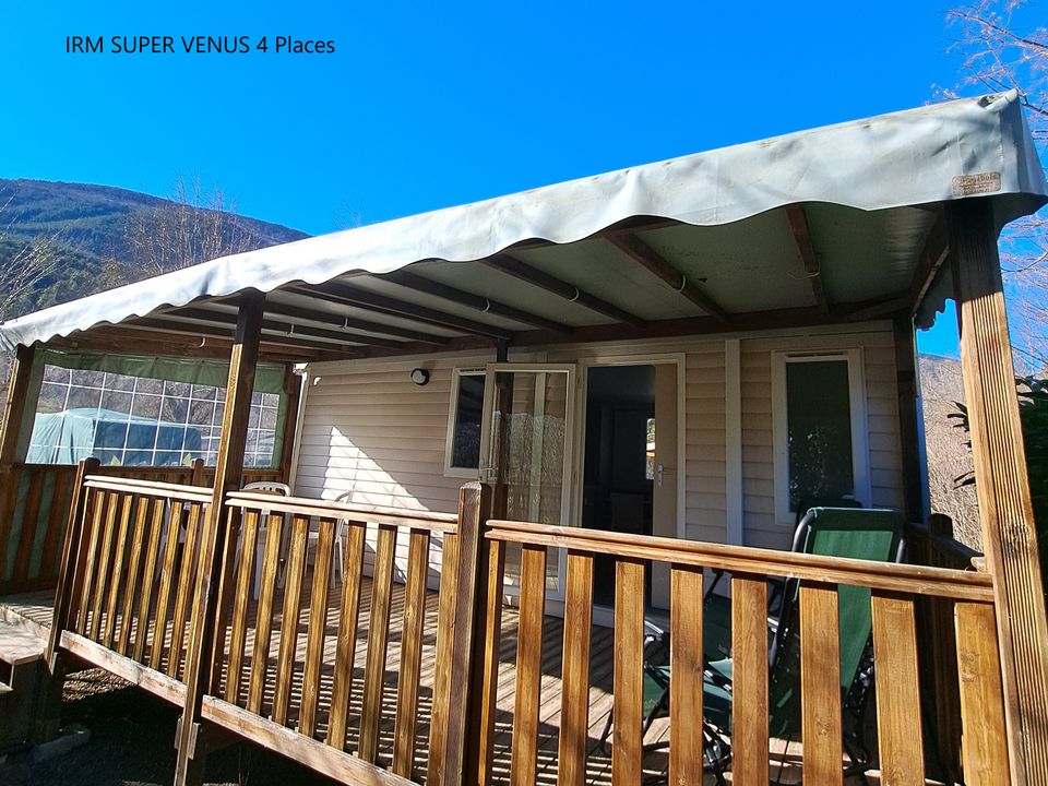 La Ribiere - Mobil home - Mobilhome 4 personnes - MH2 IRM VENUS avec sanitaires